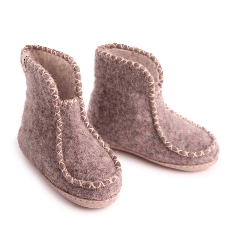 Slipper Boots | Boden Clothing for Women, Men and Children | Boden Japan